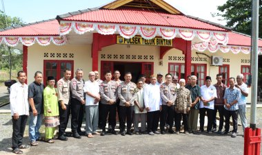 Jumat Curhat Kapolres Bintan Dengan Masyarakat Teluk Bintan