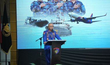 Tutup Rakernis Korpolairud Tahun 2024, Kakorpolairud Minta Jajarannya Kerja Keras dan Ber Prestasi