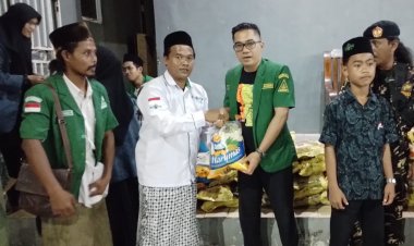 Lazisnu Kota Batam dan GP Ansor Kecamatan Bengkong Santuni Anak Yatim dan Dhuafa