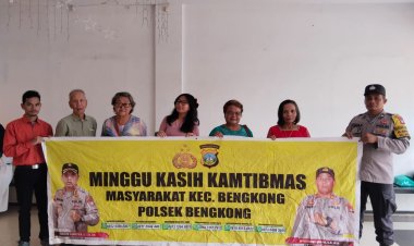 Kegiatan Minggu Kasih Kamtibmas Berlangsung Sukses di Gereja GBI TABGHA Kel. Bengkong Laut, Kota Batam