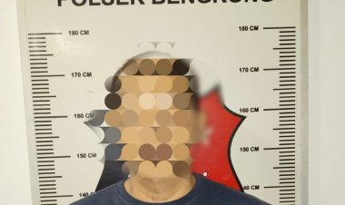 Anggi Gelapkan Motor Tetangga, Diciduk saat di Warnet Bengkong