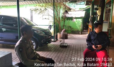 Bhabinkamtibmas Ajak Warga Wujudkan Kamtibmas Aman dan Kondusif