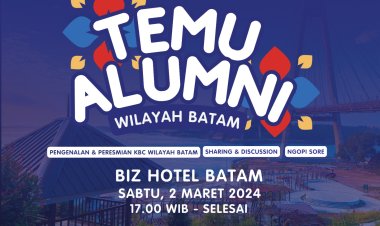 KBC (KAMAJAYA Business Club) akan hadir di BATAM!! Mengundang seluruh alumni UAJY untuk hadir.