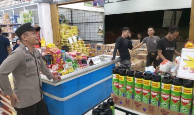 Patroli Cipkon Polsek Sungai Beduk, Cegah Aksi Kejahatan Dan Sampaikan Himbauan Kamtibmas