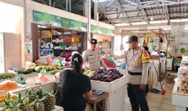 Pasca Pemilu 2024, Polisi Polres Bintan Lakukan Patroli