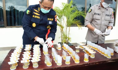 Divisi Propam Mabes Polri Melaksanakan Gaktibplin di Polres Bintan, Ini Hasilnya