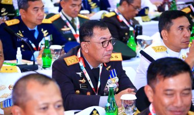 KAPOLDA KEPRI HADIRI RAPIM TNI-POLRI TAHUN 2024