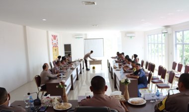 Polres Bintan Akan Laksanakan Operasi Keselatan Berlalu Lintas, Ini Sasarannya