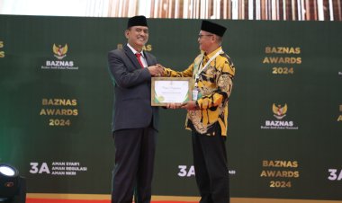 BAZNAS Kepri Borong Penghargaan di BAZNAS Awards