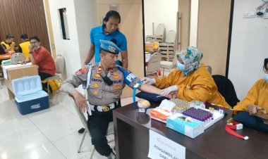 Upaya Optimalisasi Kesehatan, Personel Polres Metro Jakarta Barat jalani Pemeriksaan Kesehatan Berkala
