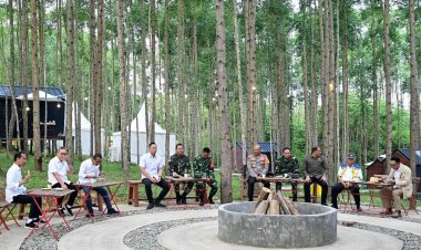 Pembangunan Kantor Presiden IKN di Kalimantan Timur Mendekati Penyelesaian, Menyambut Momentum Kemerdekaan RI ke-79