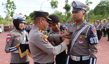 Apel Gelar Pasukan Operasi Keselamatan Seligi 2024 Polres Bintan, Ini Sasarannya