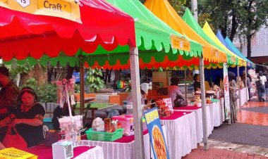 Komitmen Peduli dan Dukung Pemerintah, Mahasiswa Trisakti Gelar Bazaar Jakarta Entrepreneur