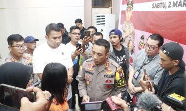 Kapolresta Barelang Gelar Konferensi Pers Ungkap Pelaku Kekerasan Terhadap Anak di bawah Umur atau Bullying yang Viral di Media Sosial