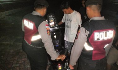 Pasca Pemilu Serentak, Jamin Kamtibmas Yang Kondusif Menjelang Ramadhan 1445H, Personel Polres Bintan Tingkatkan Patroli