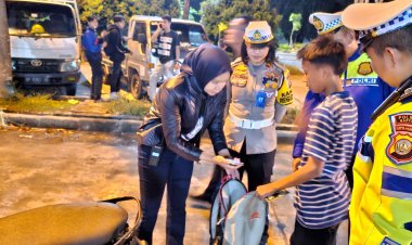 Satlantas Polresta Barelang Bersiap Menertibkan Balap Liar dan Knalpot Tak Sesuai Spesifikasi Menyambut Ramadhan