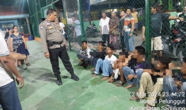 Operasi Sukses: Bhabinkamtibmas Sagulung Berhasil Tangkap Anak Remaja Penyebab Keresahan