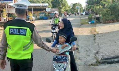 Hari ke-2 Operasi Keselamatan Seligi 2024 Polres Bintan, Ini Hasilnya