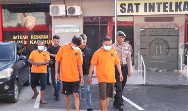 Satreskrim Polres Karimun Berhasil Ungkap Pencurian Dan Penadahan
