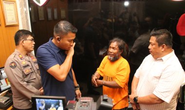 Kasat Reskrim Polresta Barelang Gelar Konferensi Pers Ungkap Pelaku Pembunuhan Berencana oleh Oknum Security