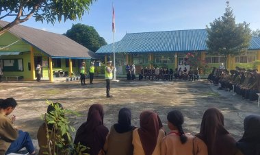 Operasi Keselematan Seligi 2024 Polres Bintan, Ratusan Pelajar Berminat Jadi Polisi