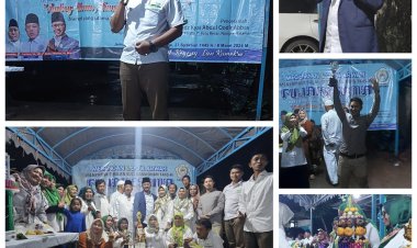 Pujakesuma Kota Batam menggelar malam tasyakuran megengan dan do’a arwah menyambut bulan suci Ramadhan 1445 H / 2024