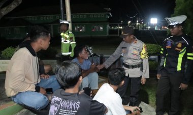 Cegah Gangguan Kamtibmas jelang Ramadhan 1445 H, Polres Lingga Intensifkan Patroli