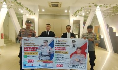 Minggu Kasih Kamtibmas di Gereja Community Impact, Bengkong Indah: Polsek Bengkong Beri Perhatian Kepada Keamanan Jemaat