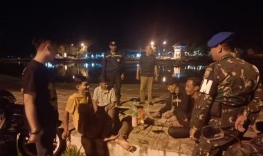 Sambut Ramadhan 1445H, Jajaran Polres Bintan Patroli Ciptakan Kamtibmas Kondusif
