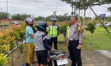 Operasi Keselematan Seligi 2024 Polres Bintan, Ini Capaiannya