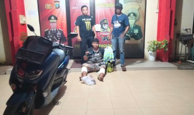 Pencuri N-Max di Bengkong Diringkus Polisi, 2 Kaki Ditembak karena Melawan