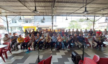 Silaturahmi Kapolsek Batu Aji Bersama Pendeta Se-Kec. Batu Aji, Ciptakan Situasi Kondusif