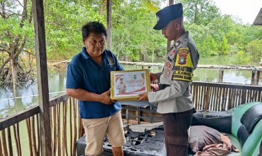 Ramadhan Penuh Berkah, Polres Bintan Berikan Bantuan Sosial Kepada Masyarakat