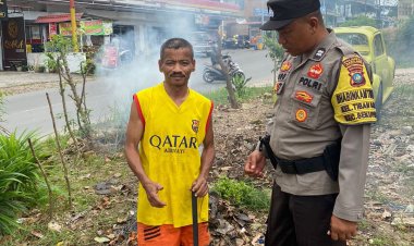 Bulan Ramadhan 2024 ini, Bhabinkamtibmas Polsek Sekupang Tingkatkan Sambang Dengan Warga