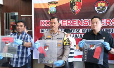 SUBDIT 3 JATANRAS DITRESKRIMUM POLDA KEPRI BERHASIL AMANKAN PELAKU SINDIKAT PENCURIAN KENDARAAN BERMOTOR DI KOTA BATAM