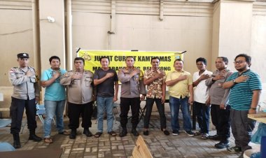 Kegiatan Jumat Curhat Kamtibmas Polsek Bengkong dengan Warga Tanjung Buntung, Batam