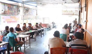 Curhat Kamtibmas, Kapolres : Bersama Kita Jaga Karimun Agar Tetap Aman Dan Kondusif