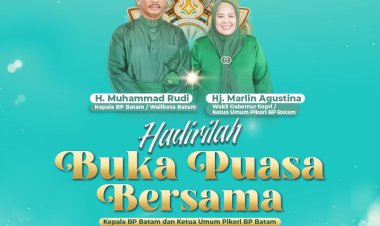Muhammad Rudi : Saya Ingin Nikmati Buka Puasa Bersama Warga Batam