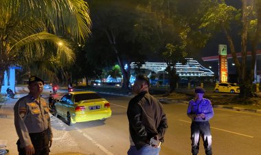 Patroli Cipkon Polsek Batu Ampar ,Cegah Gangguan Kamtibmas di wilayah Kec.Batu Ampar