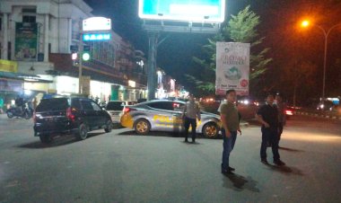 Polsek Bengkong Gelar Patroli Cipkon, Beri Rasa Aman Ibadah Puasa Warga