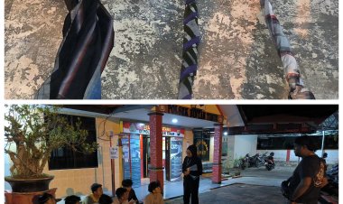 Polsek Bintan Timur, Polres Bintan Amankan Remaja yang Akan Lakukan Perang Sarung