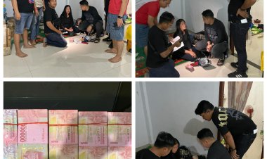 Gerak cepat Polsek lubuk baja menangkap pelaku pencurian yang dilakukan oleh ART