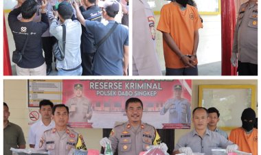 Polsek Dabo Singkep Berhasil Ungkap Kasus Persetubuhan Anak Dibawah Umur