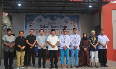 Rutan Kelas IIA Batam Gelar Safari Ramadhan dalam Rangka Hari Bakti Pemasyarakatan Ke-60