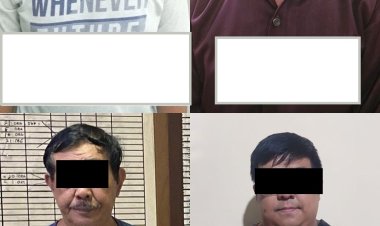 DITRESKRIMUM POLDA KEPRI BERHASIL AMANKAN 5 ORANG TERSANGKA DAN SELAMATKAN 12 KORBAN PMI ILEGAL