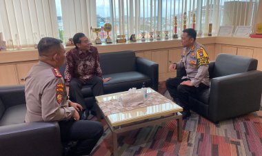 DITPAMOBVIT POLDA KEPRI  LAKSANAKAN PEMELIHARAAN KAMTIBMAS DI BANK BNI KCU BATAM