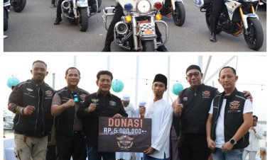 KAPOLDA KEPRI SAFARI RAMADHAN BERSAMA HDCI KOTA BATAM