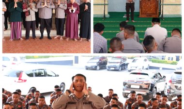 SEMARAKKAN BULAN SUCI RAMADAN 1445 H, POLDA KEPRI GELAR LOMBA ADZAN