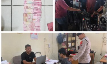 Curi Uang SPP Sekolah di Bintan, Tenaga Honorer Ditangkap Polsek Bintan Utara