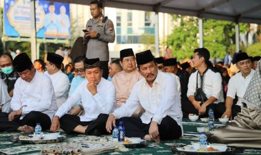 Masyarakat Batam Tumpah Ruah Hadiri Buka Bersama di Engku Putri
